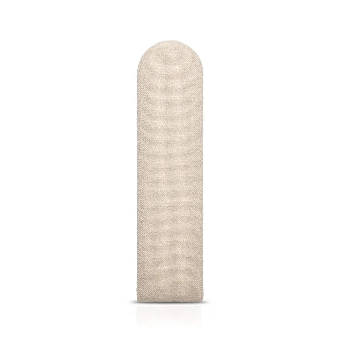 Upholstered Wall Panels Oval 60x15 cm colour swatch on white background DecorMania.eu